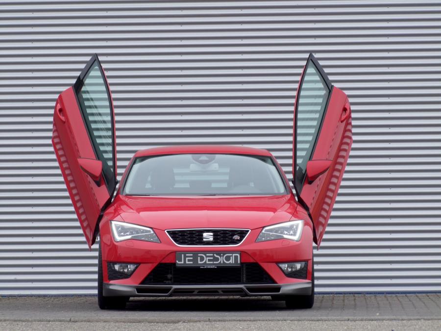  Seat Leon SC FR by Je Design 2015 года  (фото 3 из 10)